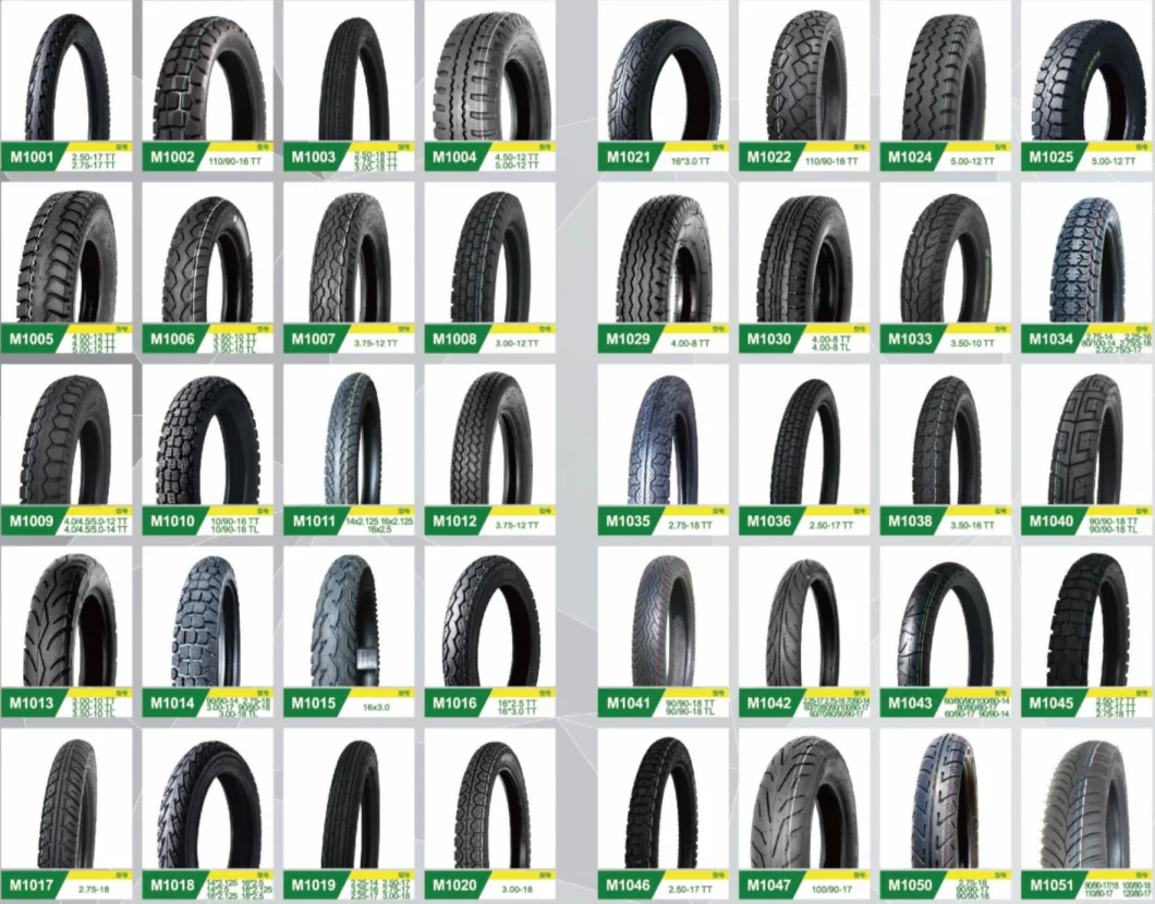 ATV Scooter Motorcycle High Quality Motorcycle Parts, Motorcycle Tyre and Tube 110/90-16, 110/60-17, 110/70-17, 90/90-17, 140/70-17, 150/70-17, 100/80-17