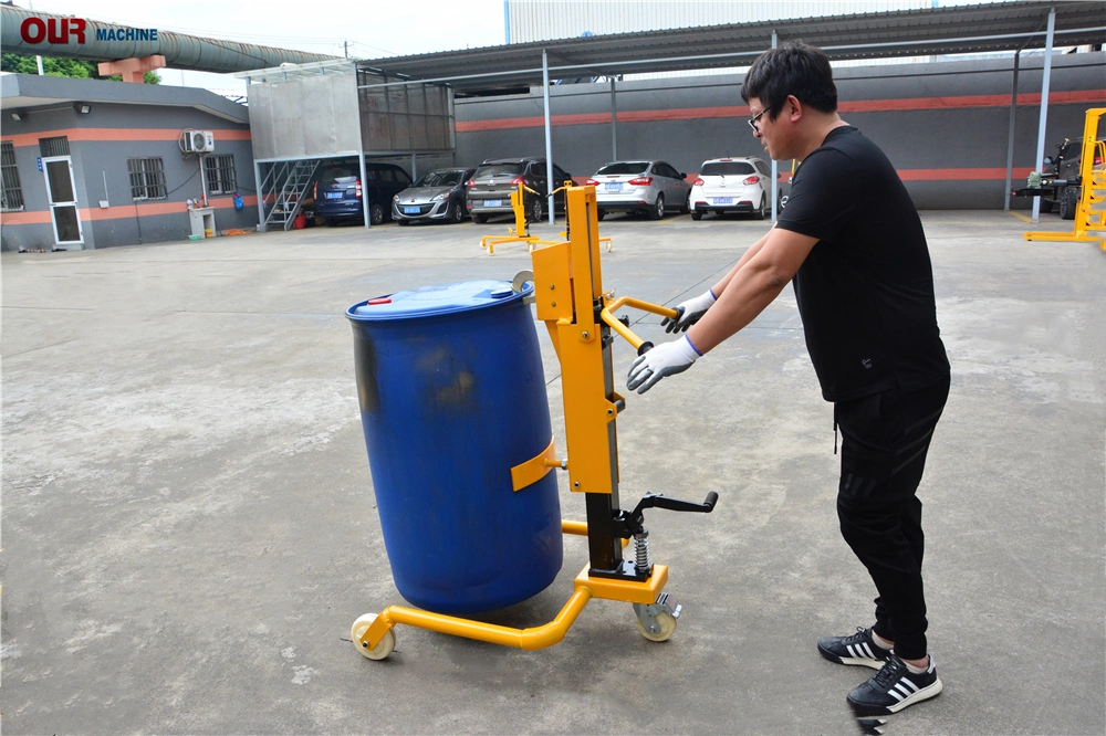 China Factory 350kg Gator Grip Drum Handler Drum Mover Dt350A