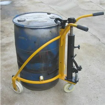 Steel Drum Handling Lifter Hydraulic Drum Trolley