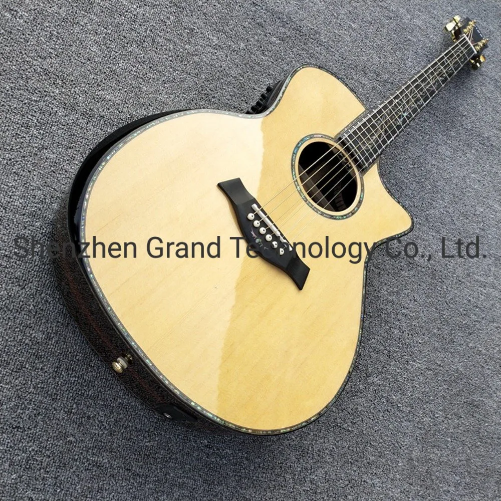 Solid Spruce Top Ebony Fingerboard 41