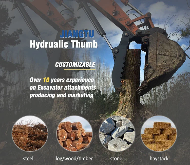 Hydraulic Bucket Thumb Hydraulic Thumb for Excavator