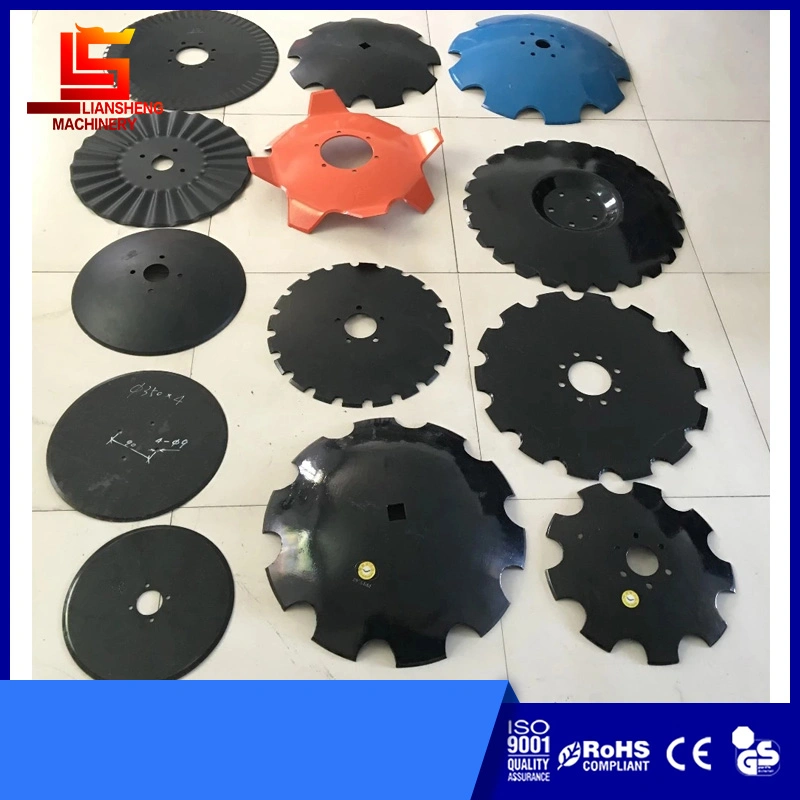 Factory Outlet Hot Sale 15.5/ 18 / 20/ 22/24/ 26 Inches Agricultural Blades Disc Parts