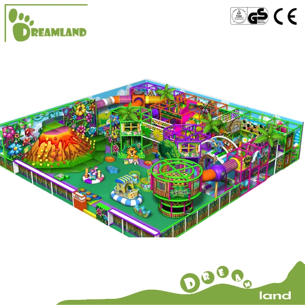 Commercial Children Happy Indoor Playground Naughty Castle Play Party Exercise Equipment Play Zone for Kids