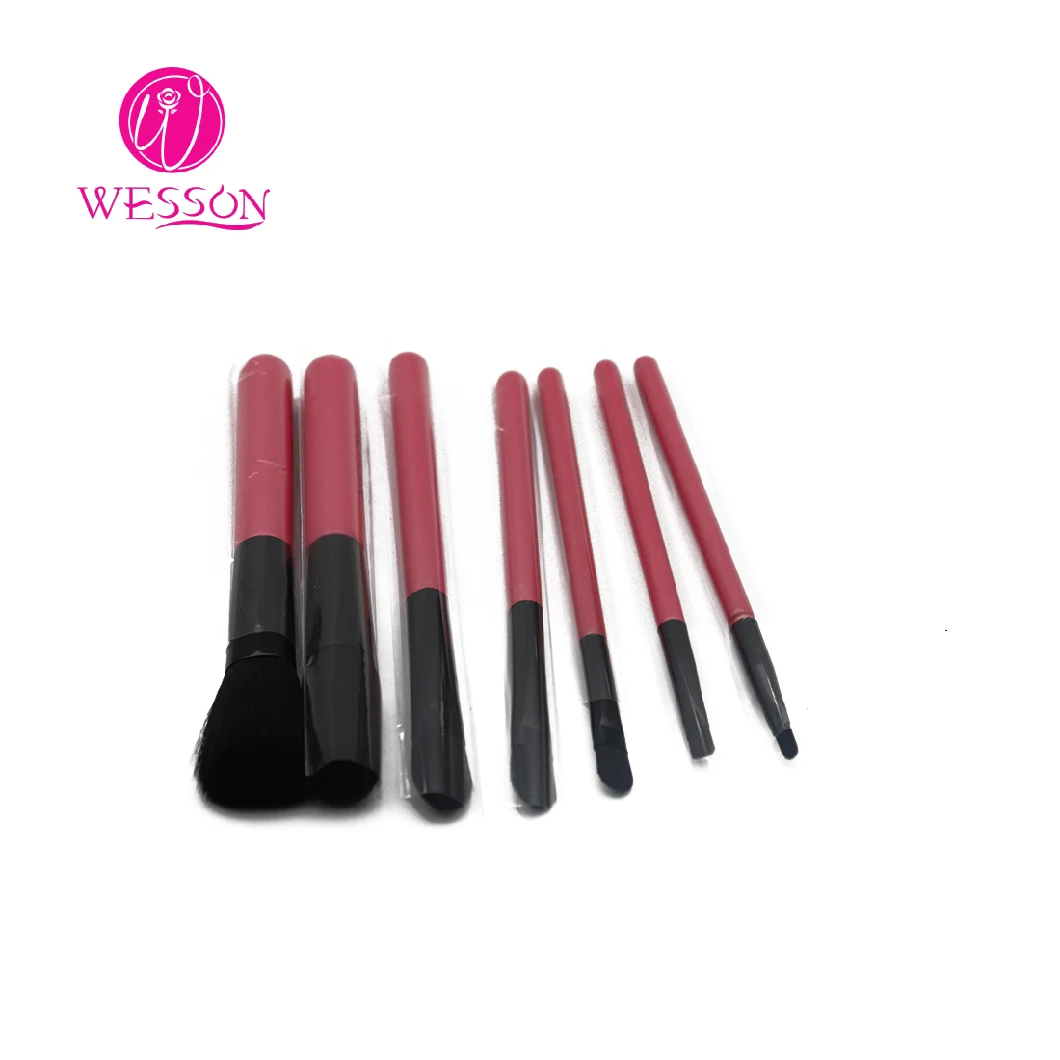 7PCS Professional Makeup Brush Set Foundation Cosmetic Brush Set