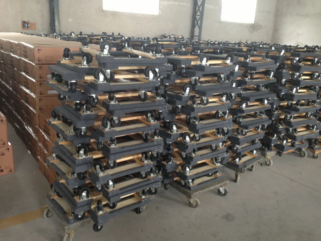 The Factory Produces Wooden Piano Handling Tools