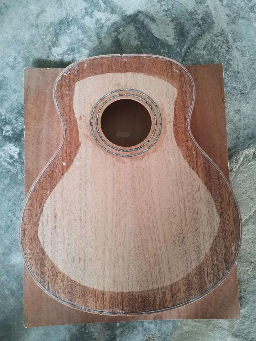 Custom Solid Spruce Wood D Style 41 Inch Deluxe Abalone Inlay All Solid Cocobolo Acoustic Guitar Customize Logo Available