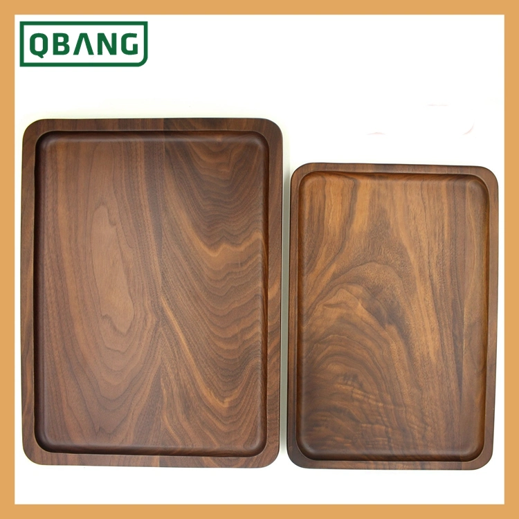 Wholesale New Designs Wooden Bread Serving Tray Cutting Board Gift for Christmas