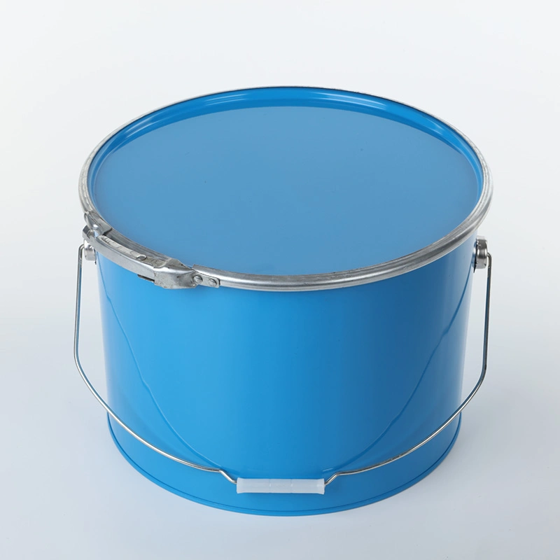 17-20 Liter Cheap Round Colorful Metal Paint/Chemical Bucket/Pail/Drum