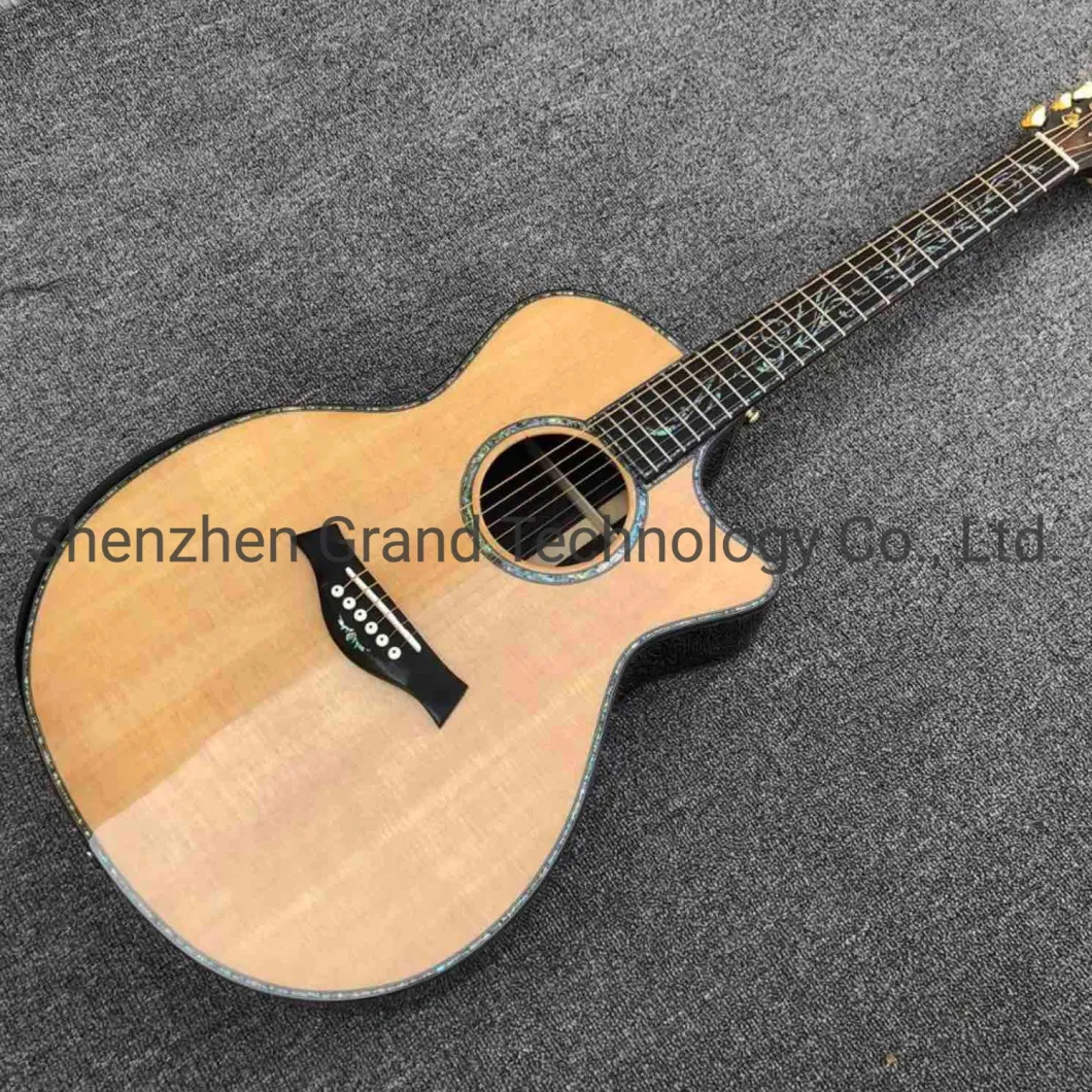 Solid Spruce Top Ebony Fingerboard 41