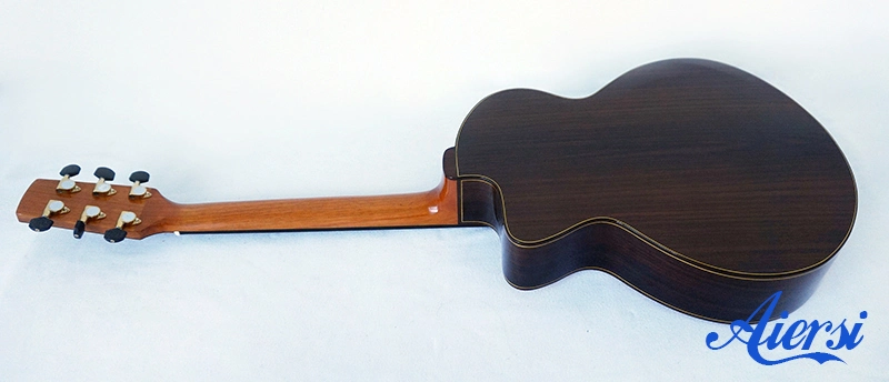 Aiersi Wholesale Custom Made All Solid Master Acoustic Guitar
