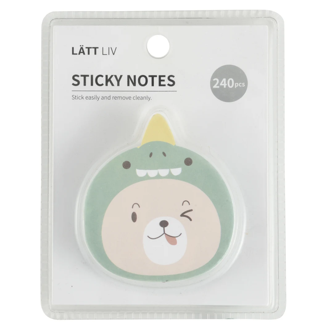 Sticky Notes Zoo Animal Cartoon Sticky Notes Self-Stick Notes