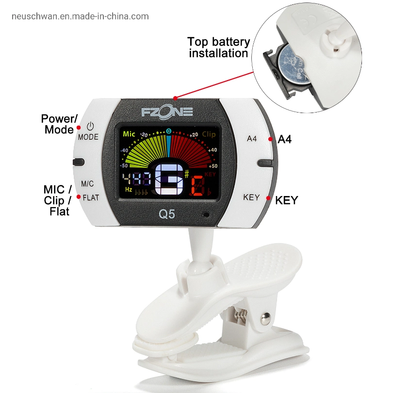 Guitar Tuner FT-Q5 Classical Guitar