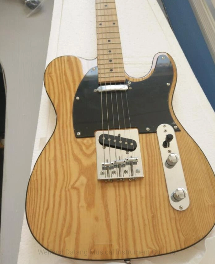 Musical Instrument Ash Top Guitar Electric Tele Guitar