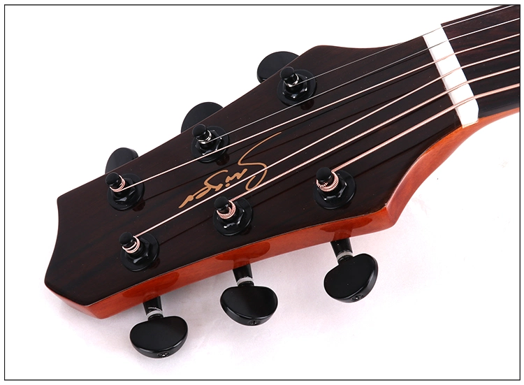 Fn-80 New Cutaway Economic Solid Wood Acoustic Guitar