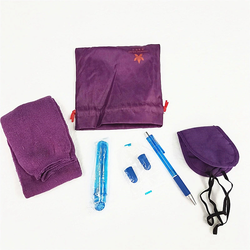 Travel Clean Kit Airline Toilet Kit for Men Portable Travel Kit