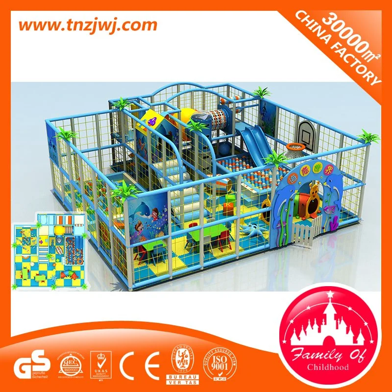 Guangzhou Biggest Supplier of Indoor Playland Play Centre Indoor Play Equipment Indoor Soft Play