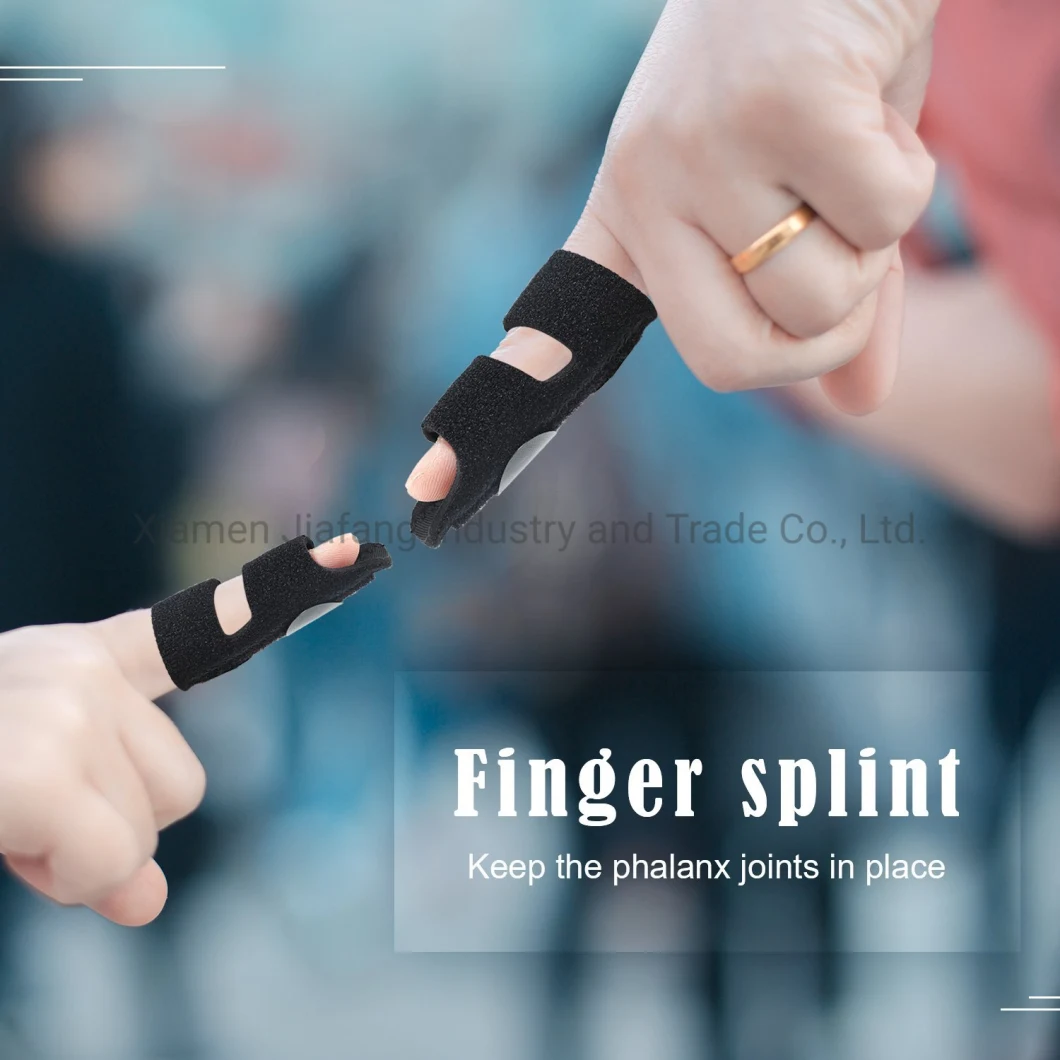 Sports Finger Protector Plastic Fracture Finger Stabilizer Medical Finger Splint for Finger Recovery