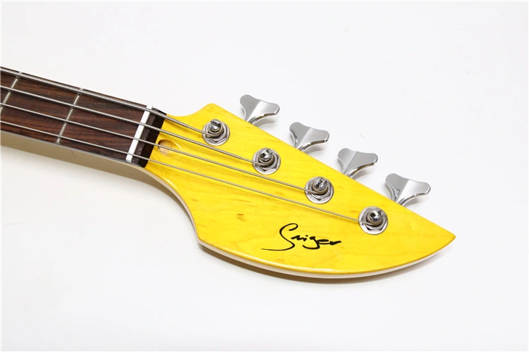 High Quality Chinese 4 String Electric Bass Guitar Wholesale