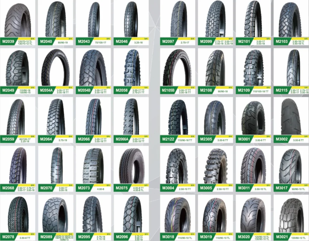 ATV Scooter Motorcycle High Quality Motorcycle Parts, Motorcycle Tyre and Tube 110/90-16, 110/60-17, 110/70-17, 90/90-17, 140/70-17, 150/70-17, 100/80-17