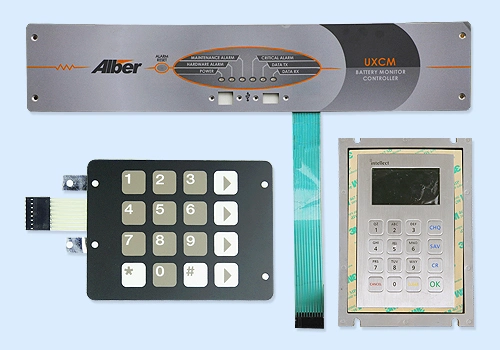 Membrane Keys Factory Produces a Variety of High - Quality and Low - Price Ming Board Film Panel PCB Membrane Keys