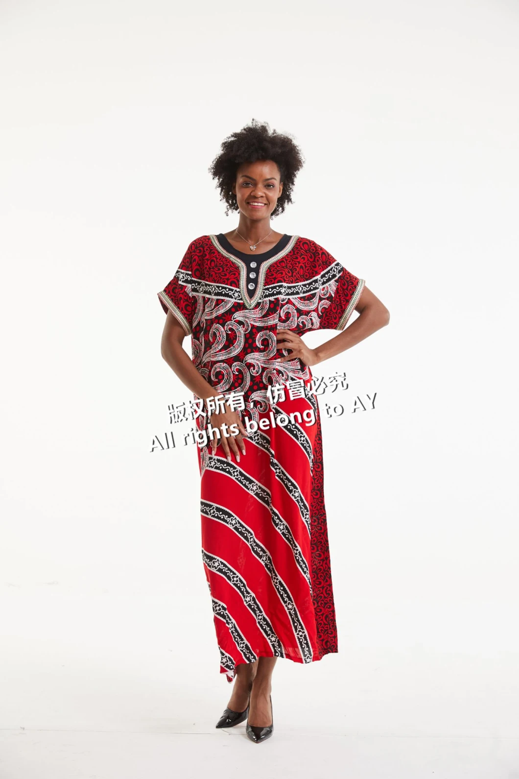 African Kitenge Dress Designs Womens Kaftans African Clothes Online in China Supplier