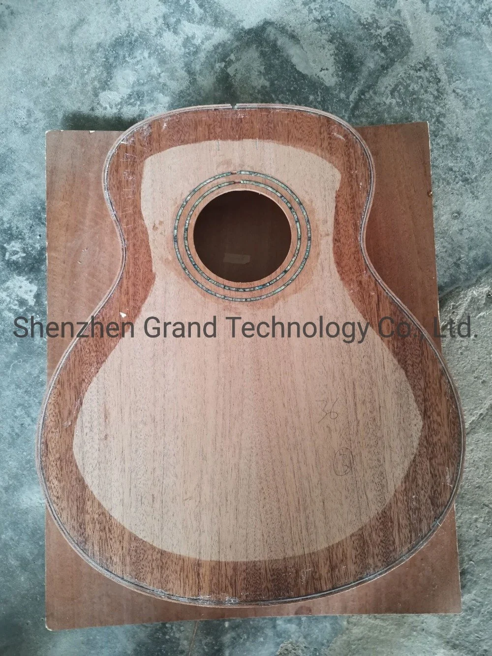 All Solid Spruce G00045 Guitar 39