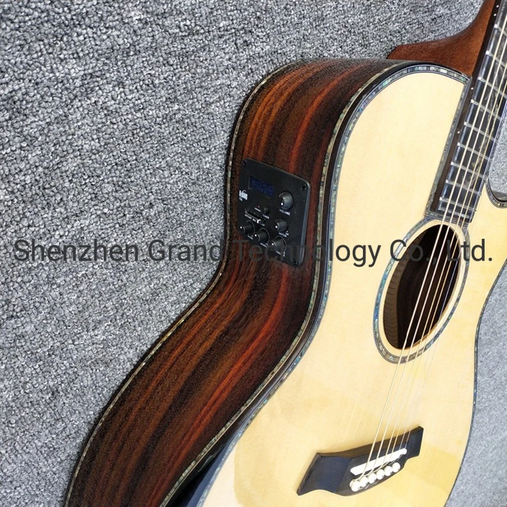 Solid Spruce Top Ebony Fingerboard 41