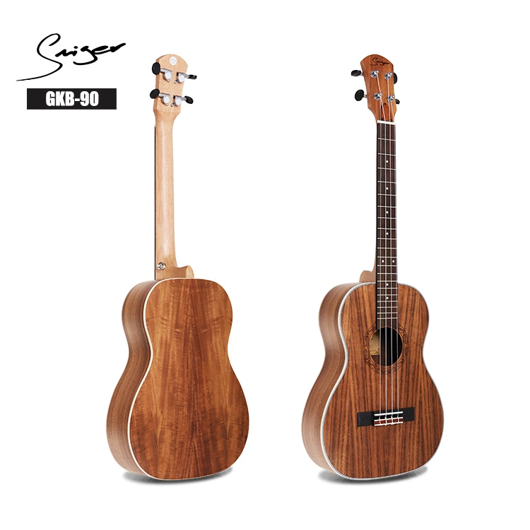 Wholesale 30 Inch Ukulele Koa Baritone Ukulele Made in China