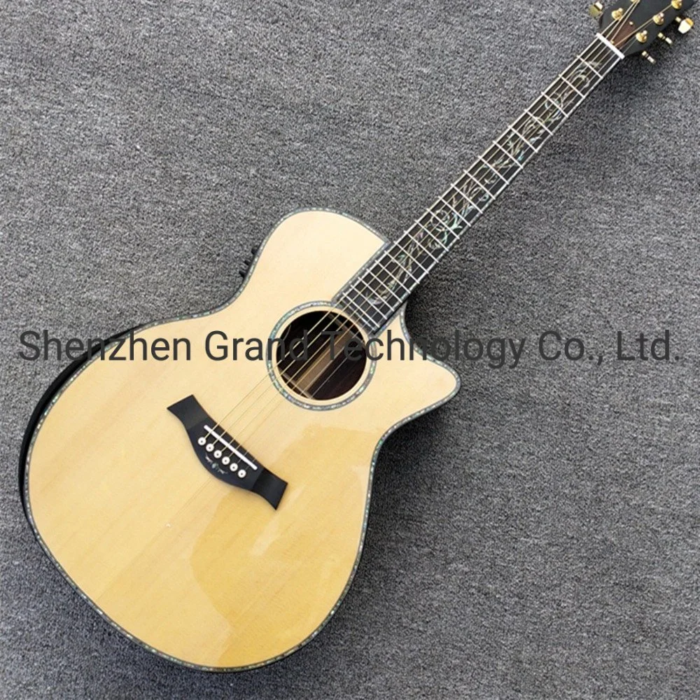 Solid Spruce Top Ebony Fingerboard 41