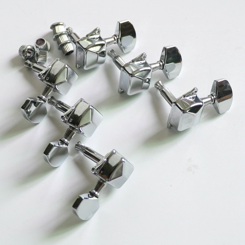 Open Guitar Machine Heads for 6 String Acoustic Electric Guitar