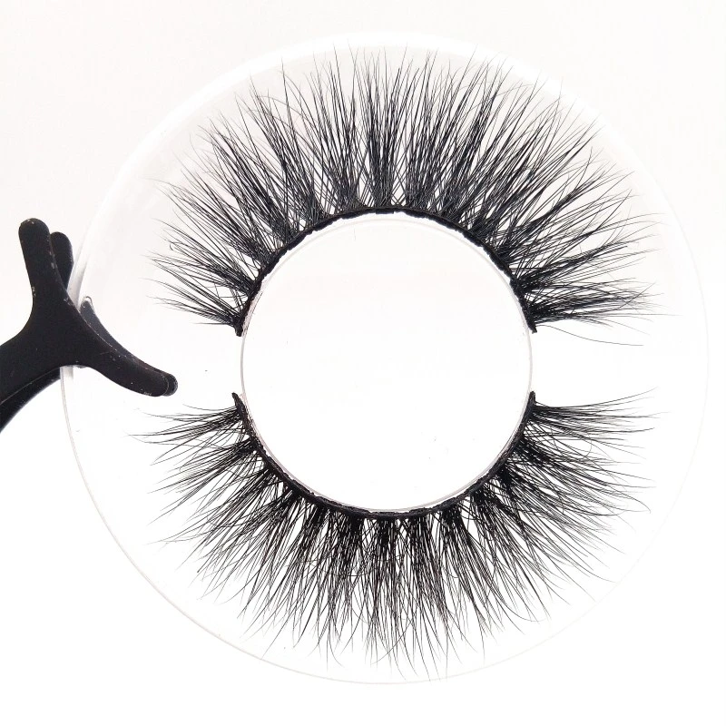 Manufacturer Lashes Vendors Supplies Handmade 3D Mink Eyelashes with Custom Box Your Own Brand