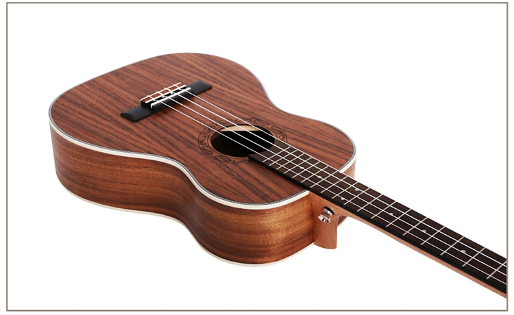 Wholesale 30 Inch Ukulele Koa Baritone Ukulele Made in China