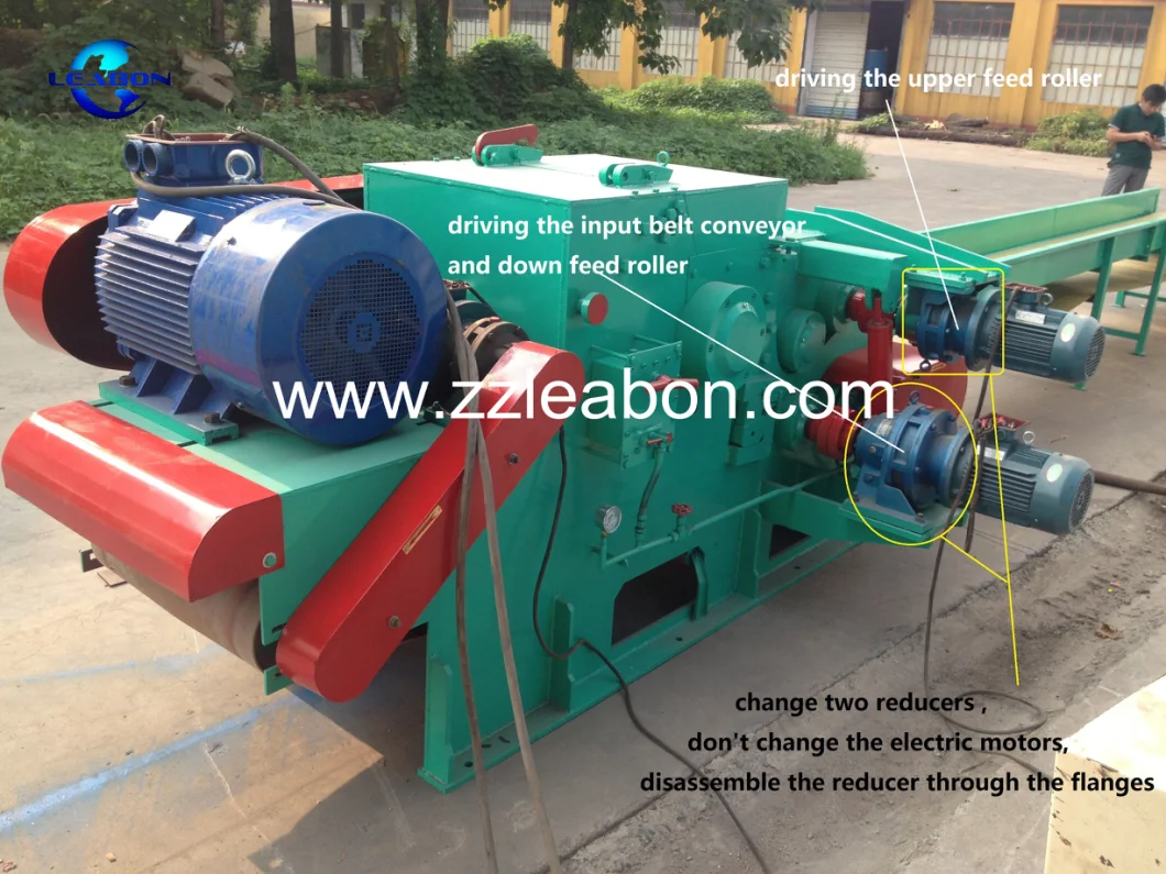 China Good Quality Wood Drum Chipper Machine Drum Wood Chipper for Sale