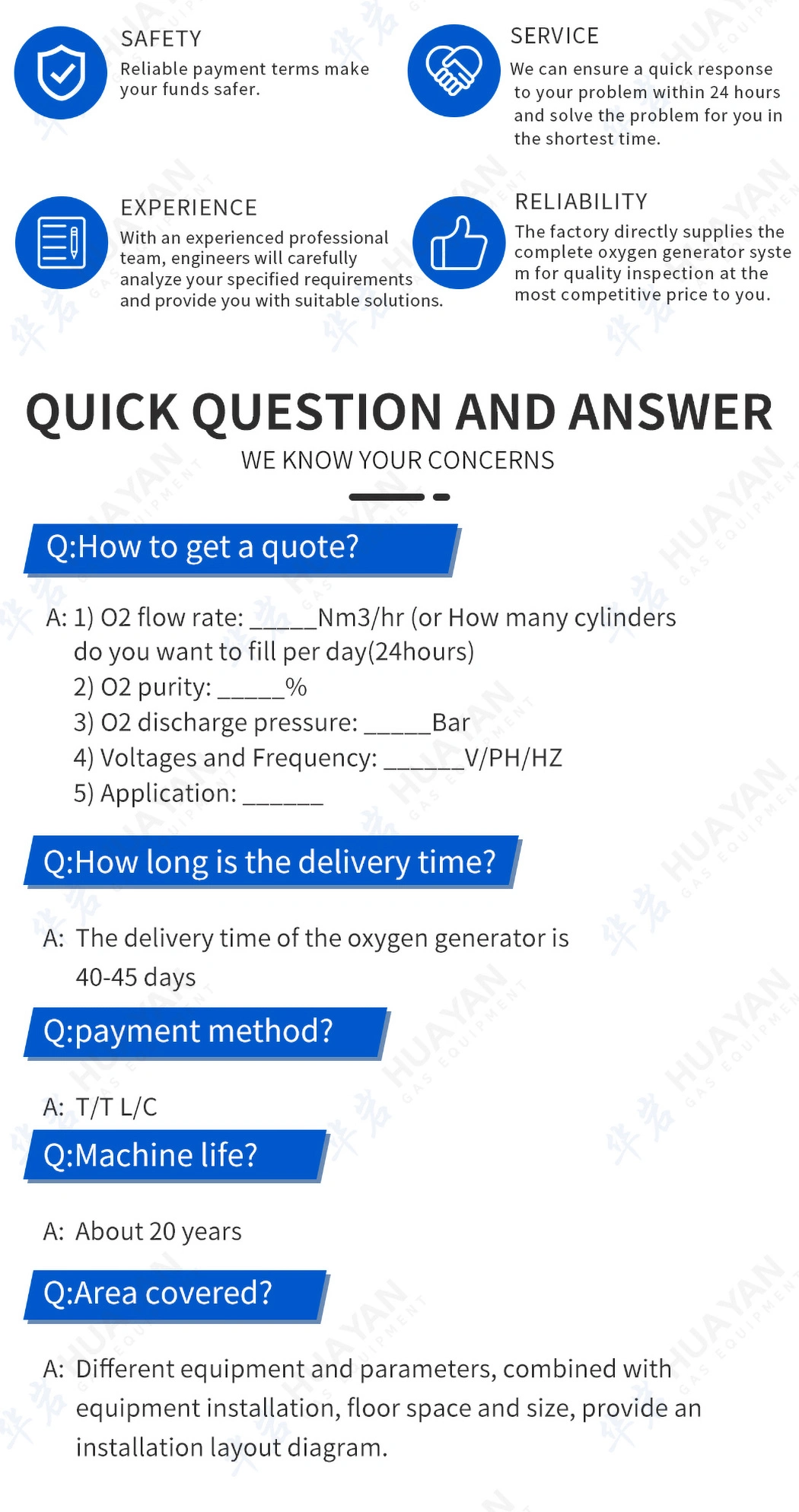 Hyo-10 High Purity Air Separation Psa Oxygen Plant Hospital Equipment Oxygen Generator