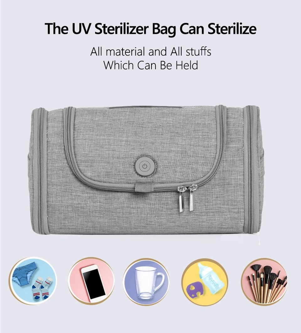 UVC LED Sterilization Bag Sanitation Sterilization UV Sterilizer Bag Disinfection Bag