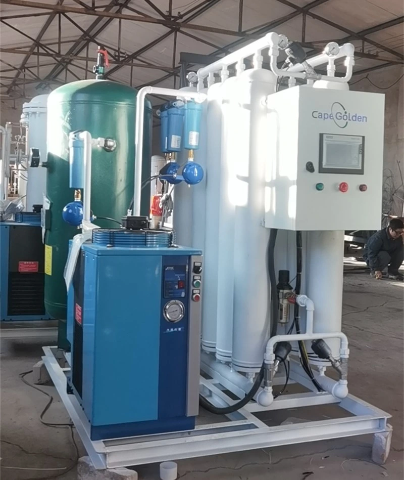Oxygen Generator Plant Medical and Industry Use Oxygen Plant
