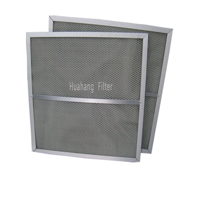 cardboard frame panel HAVC air filter pleat primary furnace filter MERV 11 air filter