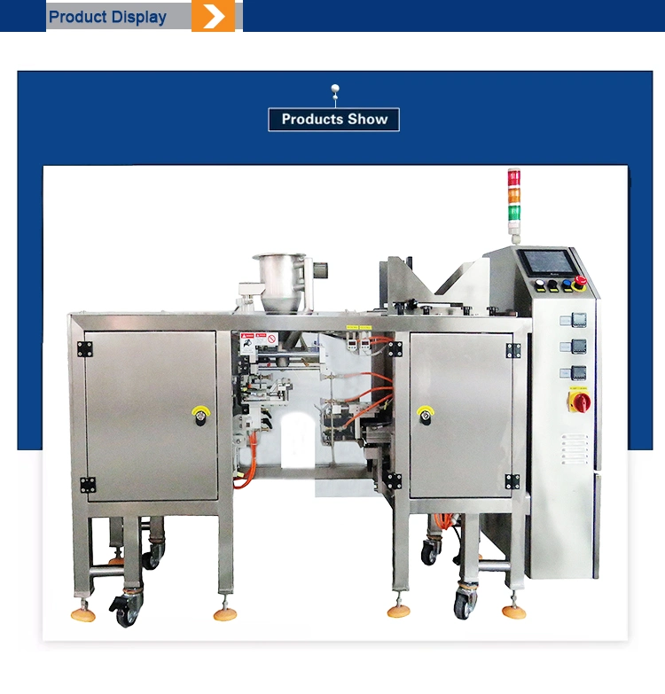 Automatic Potato Chips/Popcorn/Beans/Seeds/Rice Packaging Machine, Banana Slices Nitrogen Puffed Food Packing Machine