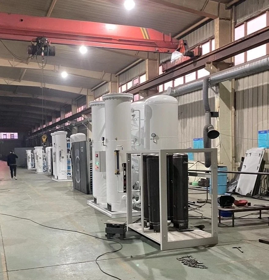 Gas Generation Equipment Mobile Nitrogen Generator for Metallurgy and Heat Treatment