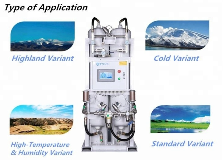 High Quality Oxygen Gas Making Machine