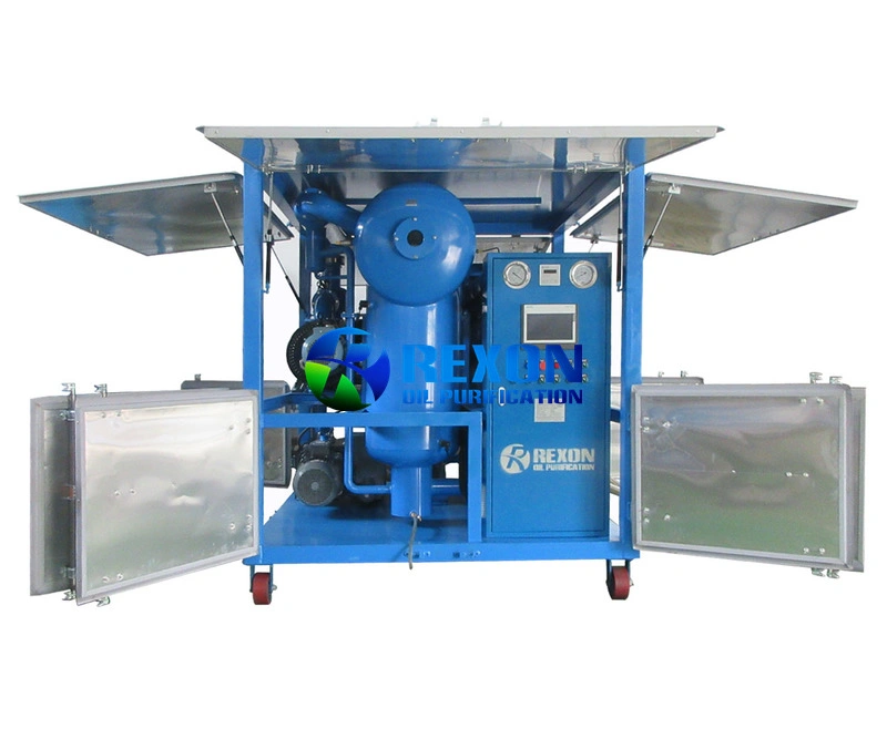 Insulating Oil Purifier Onsite Transformer Oil Filtration System