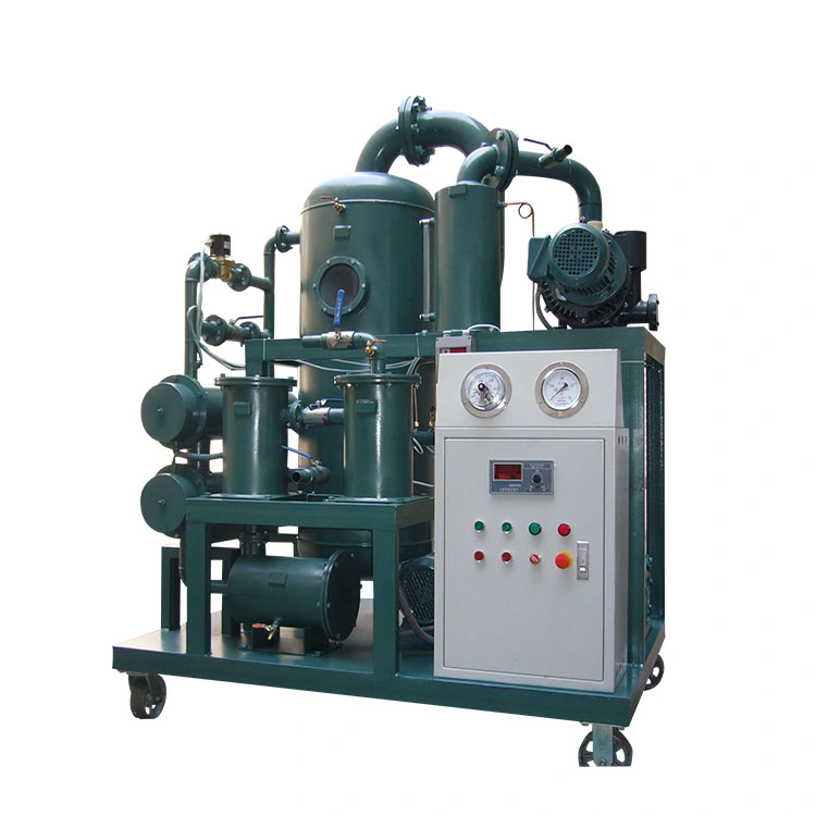 High-Efficiency Unqualified Transformer Oil Filtration Unit for Extra High Voltage