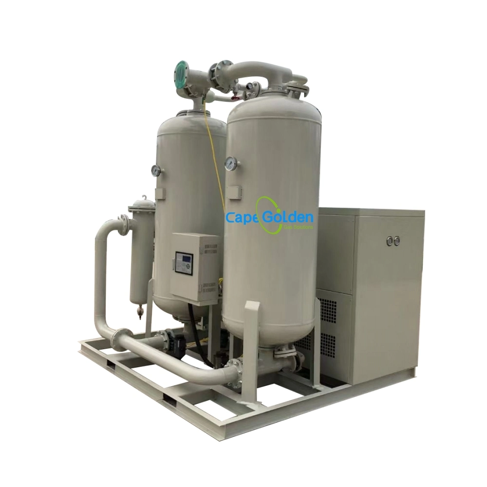 Membrane Nitrogen Generator for Sale Purity 99% for Petroleum Industry