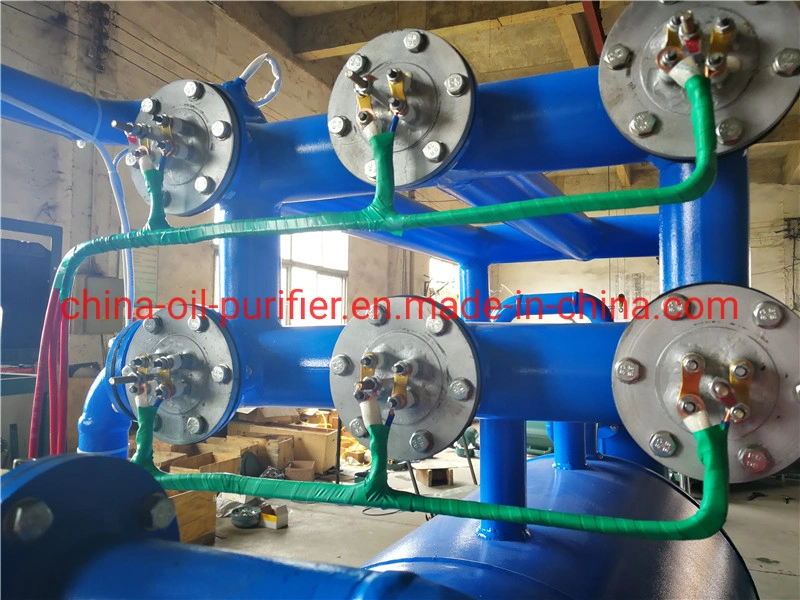 Switch Oil Purifying Machine, Portable Insulation Oil Regeneration Unit