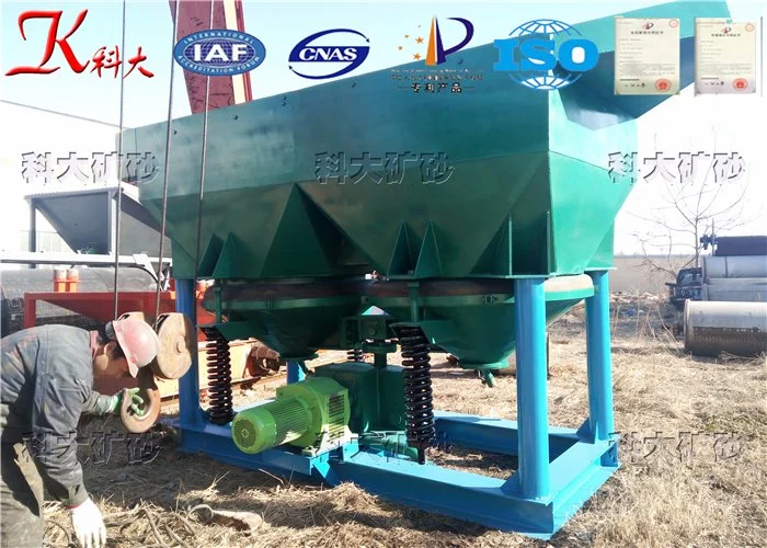 Gold Separating Machine, Gold Mining Plant, Jigger Machine