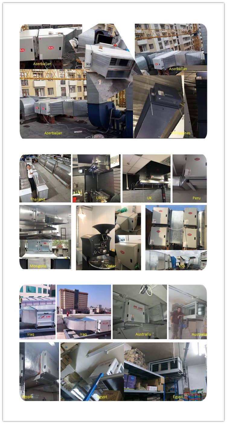 Over 98% Purification Rate Tailor-Made Modular Industrial and Commercial Air Purification Filtration Equipment