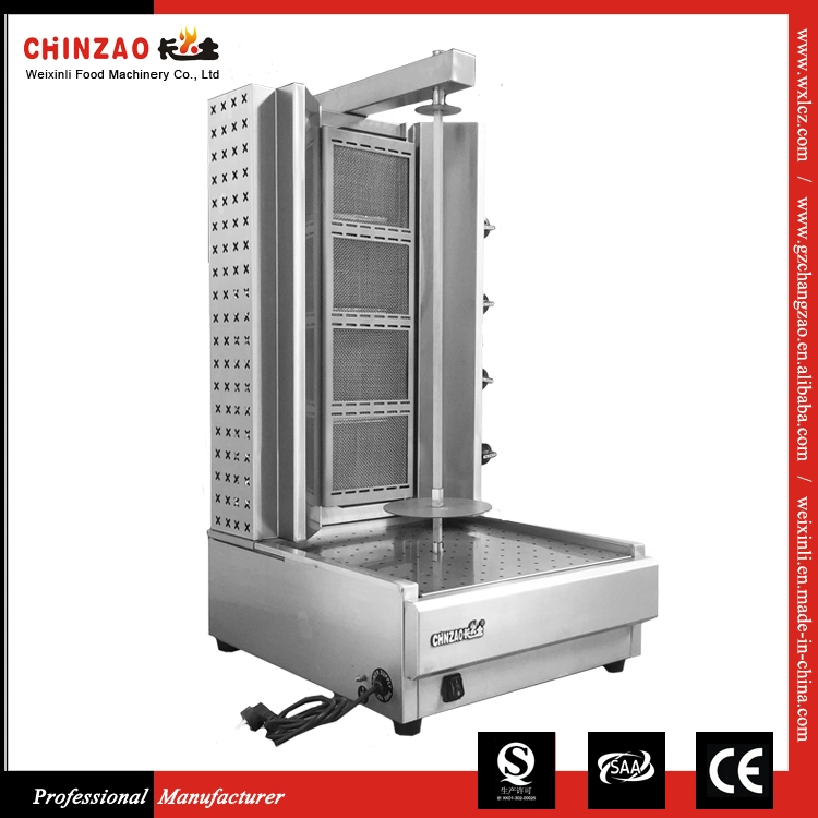 Gas Kebab Machine Kebab Making Machine Grill Snack Machine Chz-894