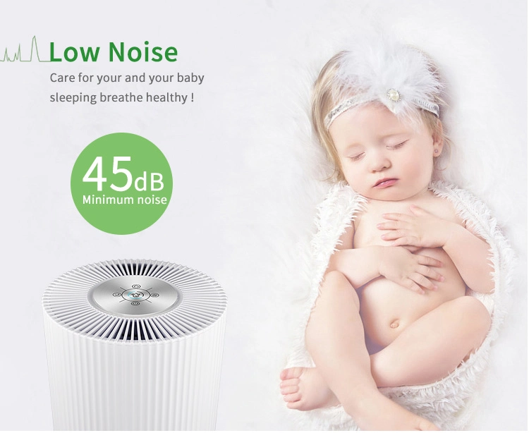 Factory Portable Air Fresh Air Purification Air Purifier