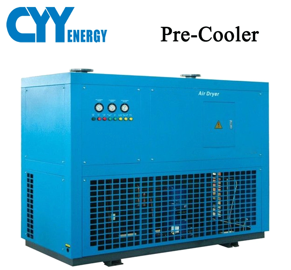 Bitzer Semi-Closed Air Refrigeration Unit for Air Separation Plant