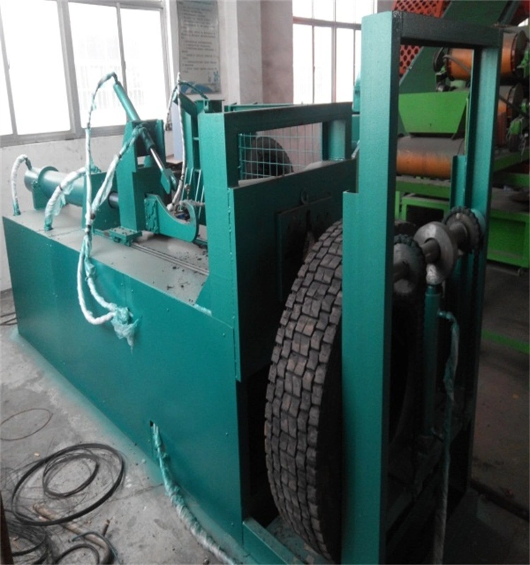 Tire Scrap Crusher Machine/Nylon Fiber Separating Equipment